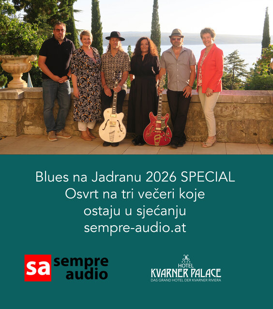 Blues na Jadranu 2026 SPECIAL