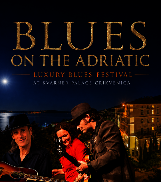 Blues on the Adriatic at Kvarner Palace