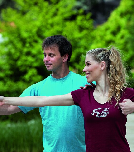 Das Qigong des weißen Kranichs