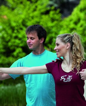 Das Qigong des weißen Kranichs