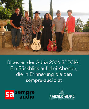 Blues an der Adria 2026 SPECIAL