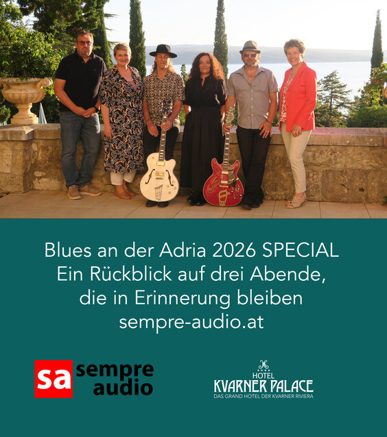Blues an der Adria 2026 SPECIAL
