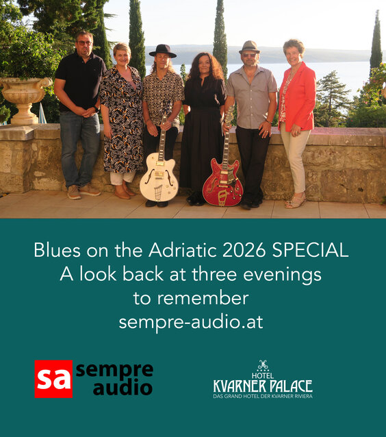 Blues on the Adriatic 2026 SPECIAL