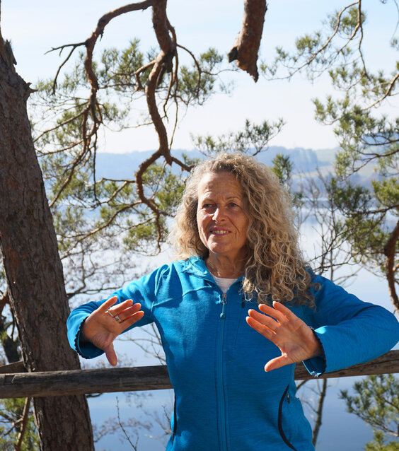 Qi Gong mit Johanna Wimmer