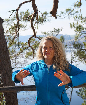Qi Gong mit Johanna Wimmer