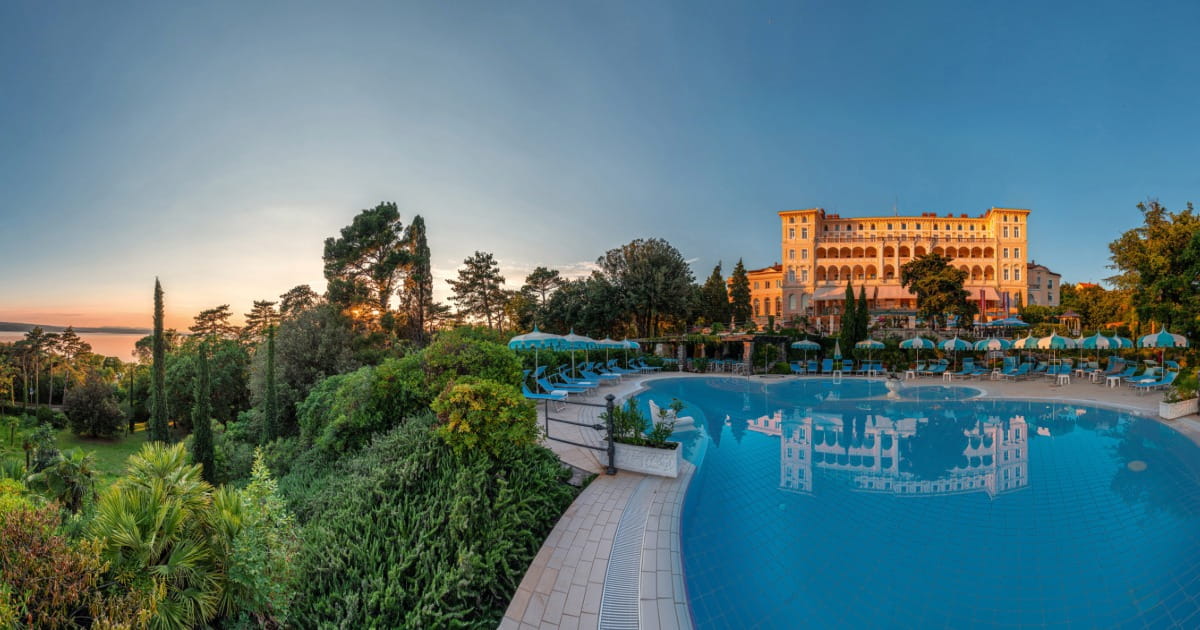 Hotel Kvarner Palace in Crikvenica, Croatia